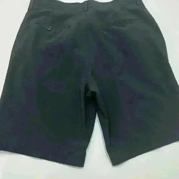 Dry Fit Grand Slam Flat Front Men’s Active Shorts item# 6V - Picture 4 of 4